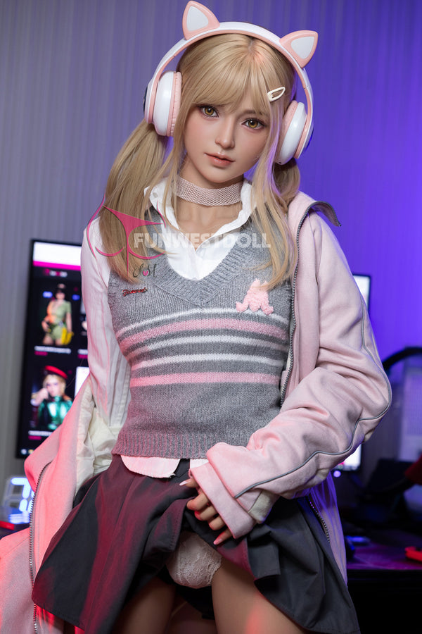 Alice 159cm(5ft2) A-CUP TPE SEX Doll #38 Head