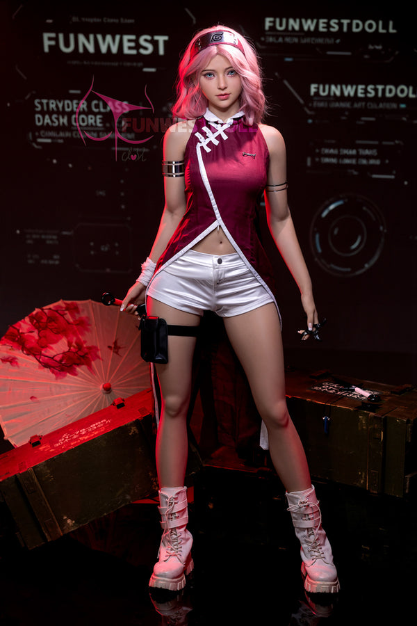 Alice 159cm(5ft2) A-CUP TPE SEX Doll #38 Head