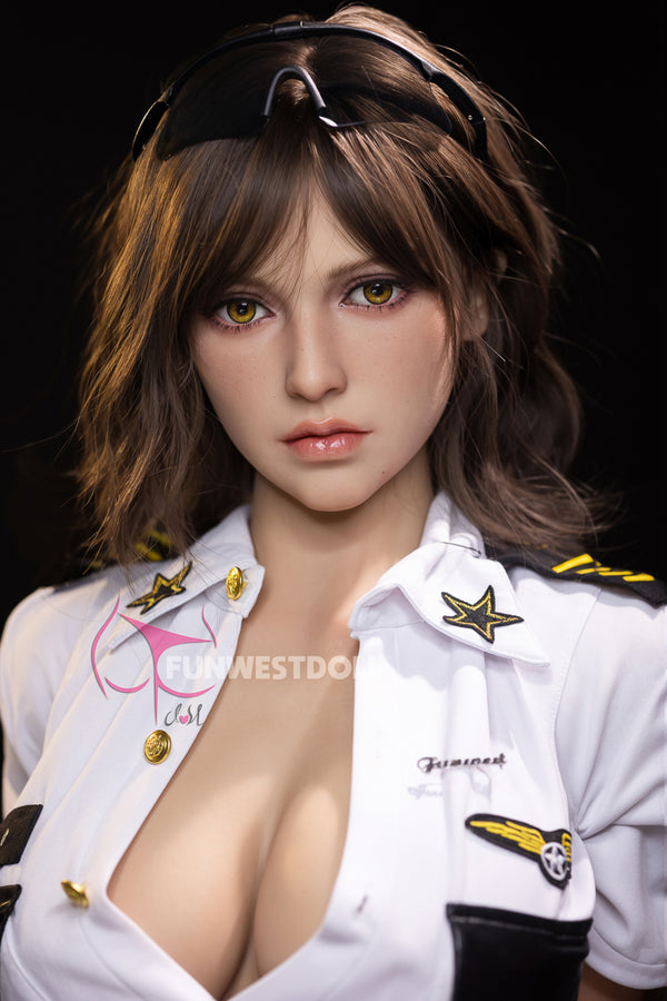 Bella 157cm(5ft2) G-CUP TPE SEX Doll #37 Head