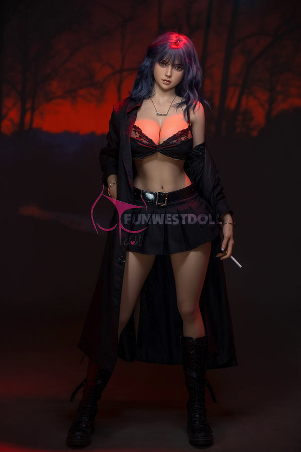 Lily 157cm(5ft2) G-CUP TPE SEX Doll #36 Head