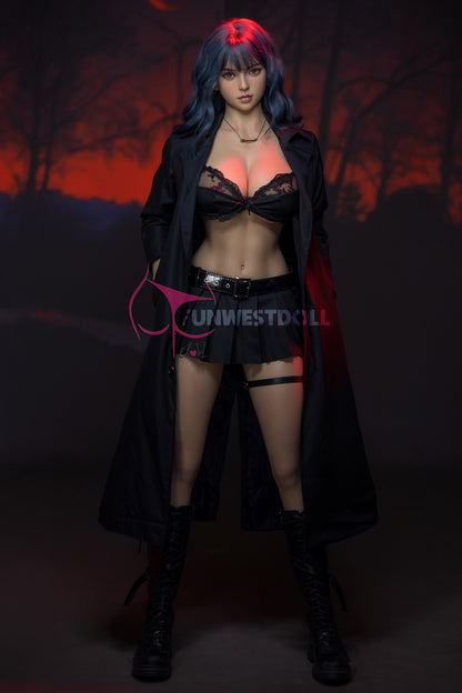 Lily 157cm(5ft2) G-CUP TPE SEX Doll #36 Head