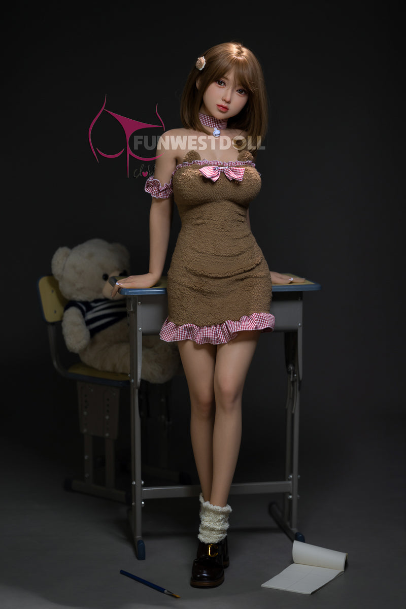 Amy 152cm(4ft9) D-CUP TPE SEX Doll #41 Head