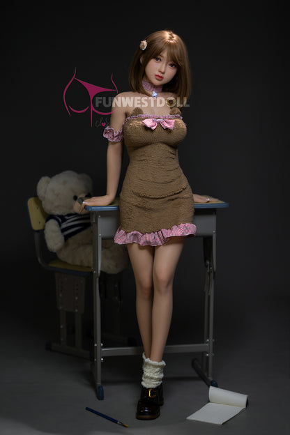 Amy 152cm(4ft9) D-CUP TPE SEX Doll #41 Head