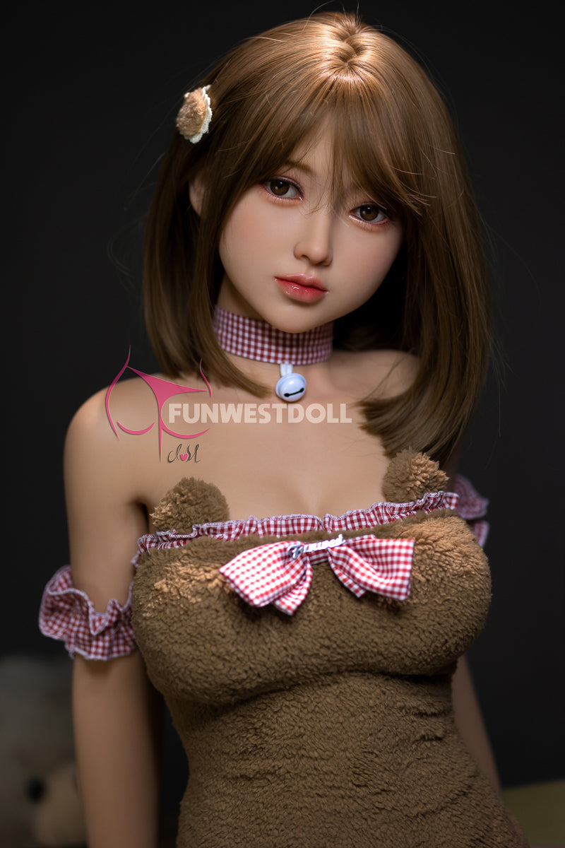 Amy 152cm(4ft9) D-CUP TPE SEX Doll #41 Head