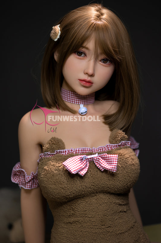 Amy 152cm(4ft9) D-CUP TPE SEX Doll #41 Head