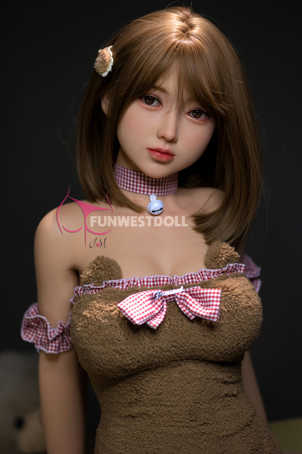 Amy 152cm(4ft9) D-CUP TPE SEX Doll #41 Head