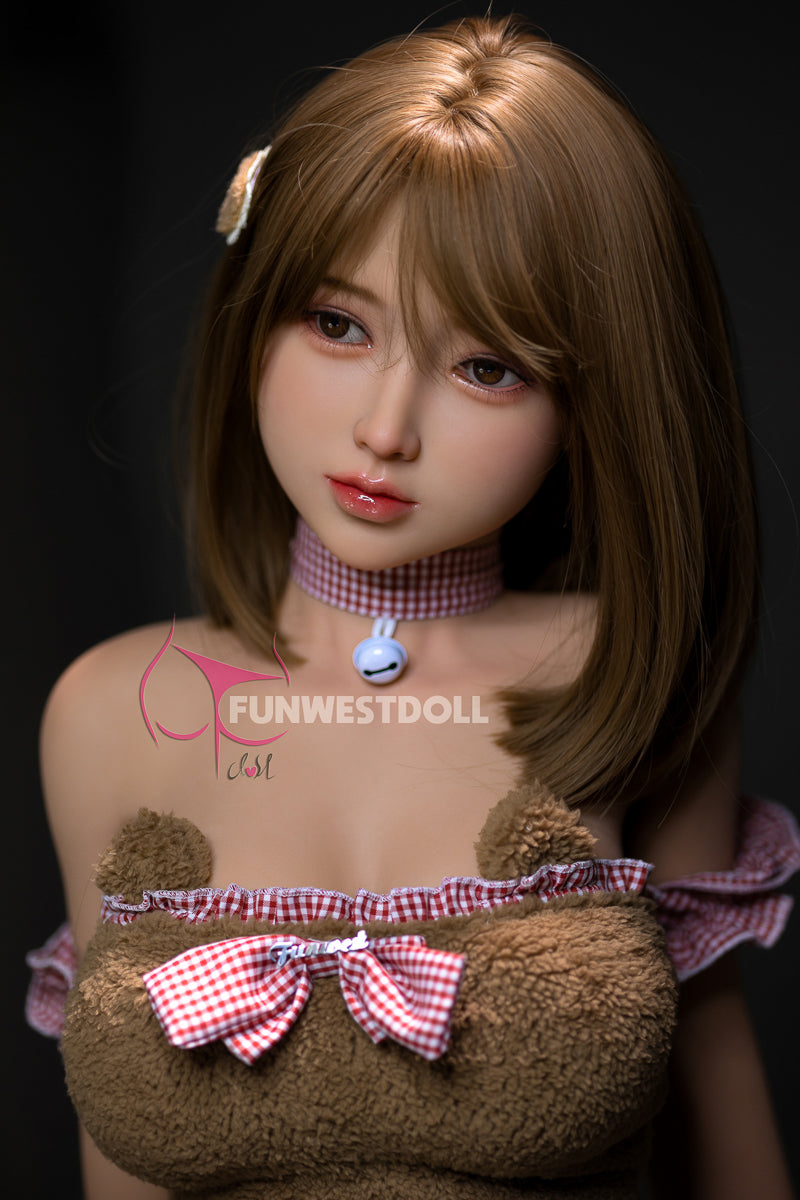Amy 152cm(4ft9) D-CUP TPE SEX Doll #41 Head