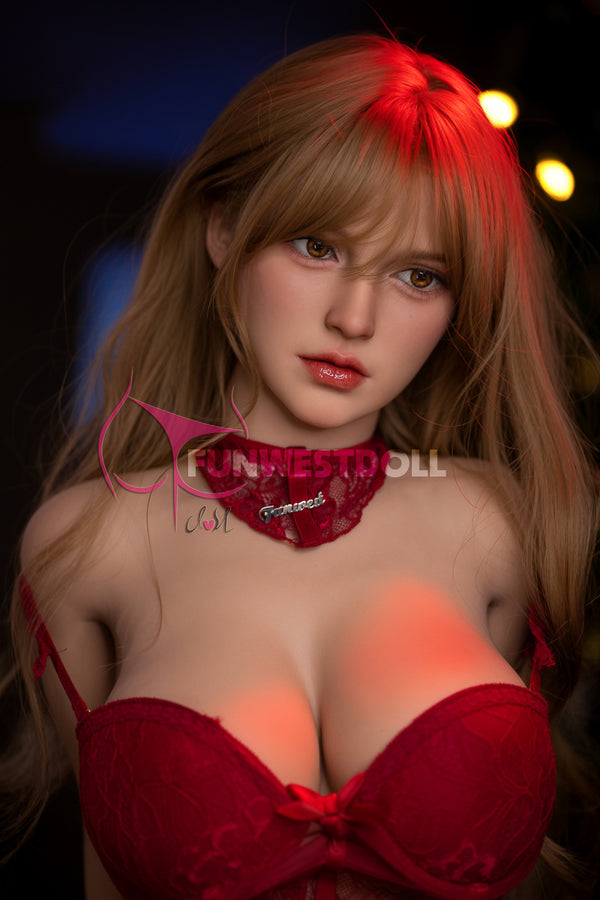 Bella 155cm(5ft1) F-CUP TPE SEX Doll #37 Head