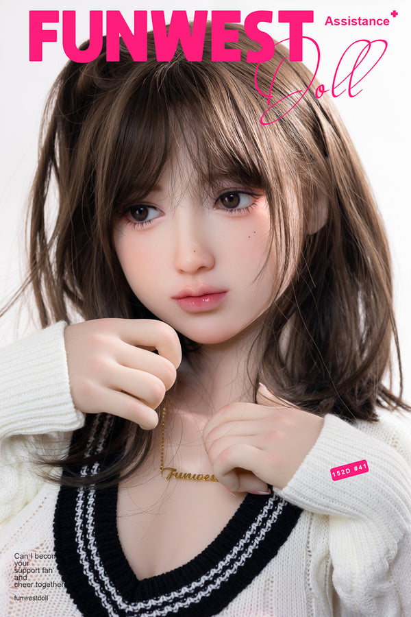 Amy 152cm(4ft9) D-CUP TPE SEX Doll #41 Head FWD090