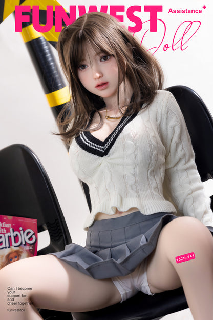 Amy 152cm(4ft9) D-CUP TPE SEX Doll #41 Head FWD090