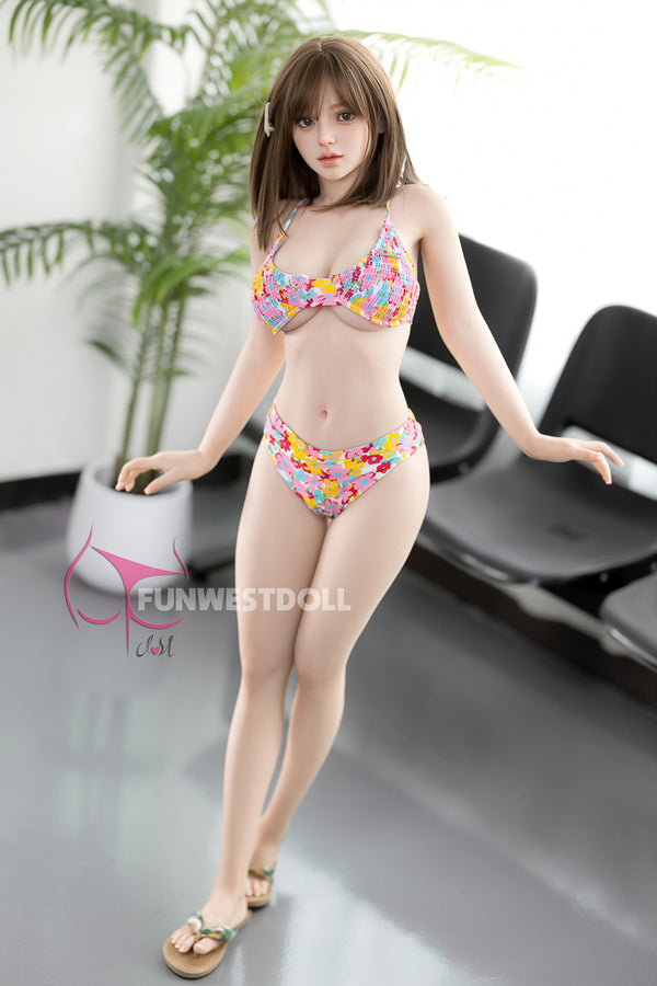 Lily 152cm(4ft9) D-CUP TPE SEX Doll #36 Head FWD095