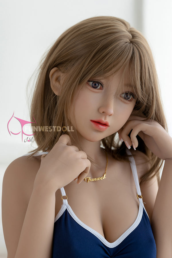 Amy 152cm(4ft9) D-CUP TPE SEX Doll #41 Head