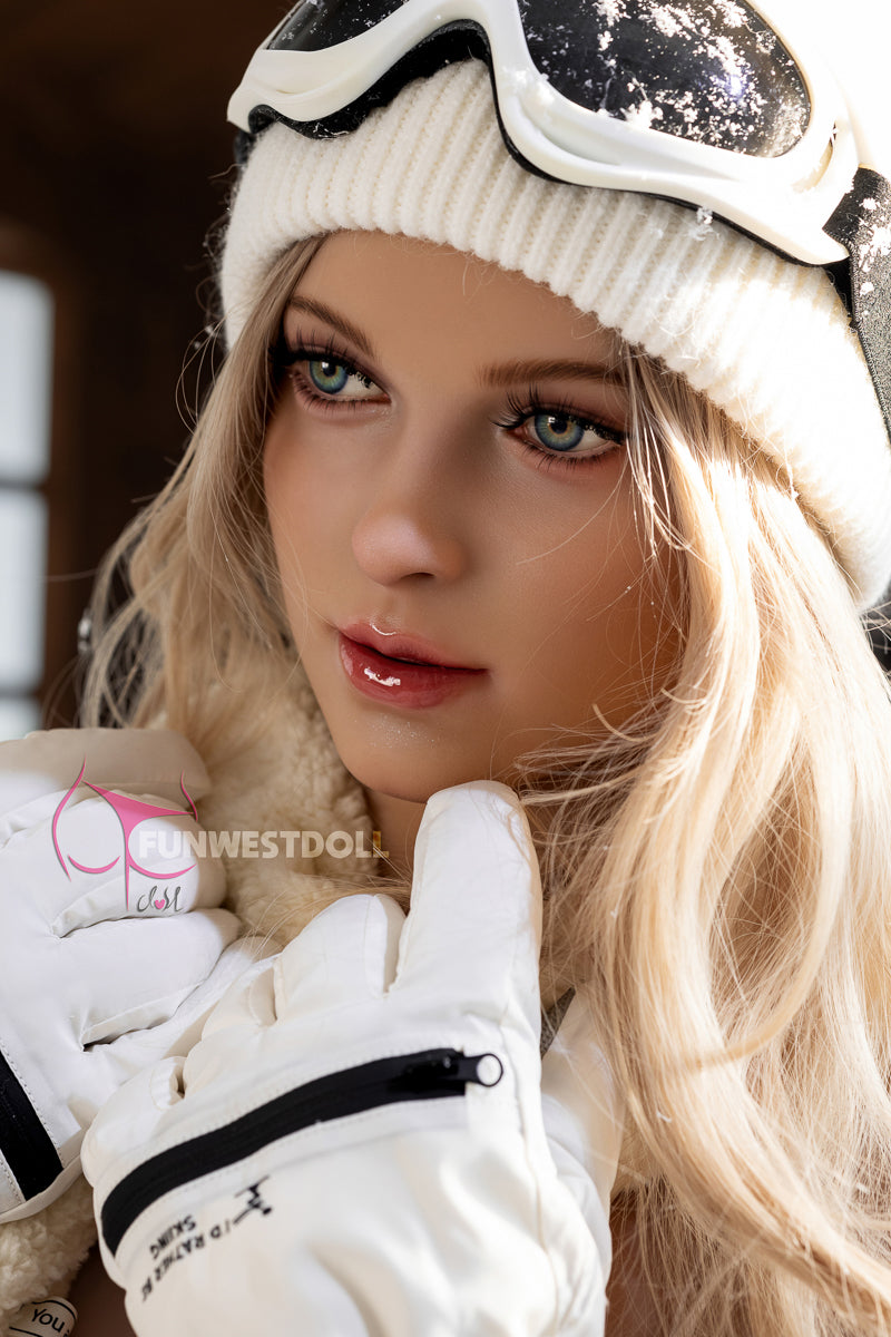 Eira 163cm(5ft3) G-CUP TPE SEX Doll #51 Head