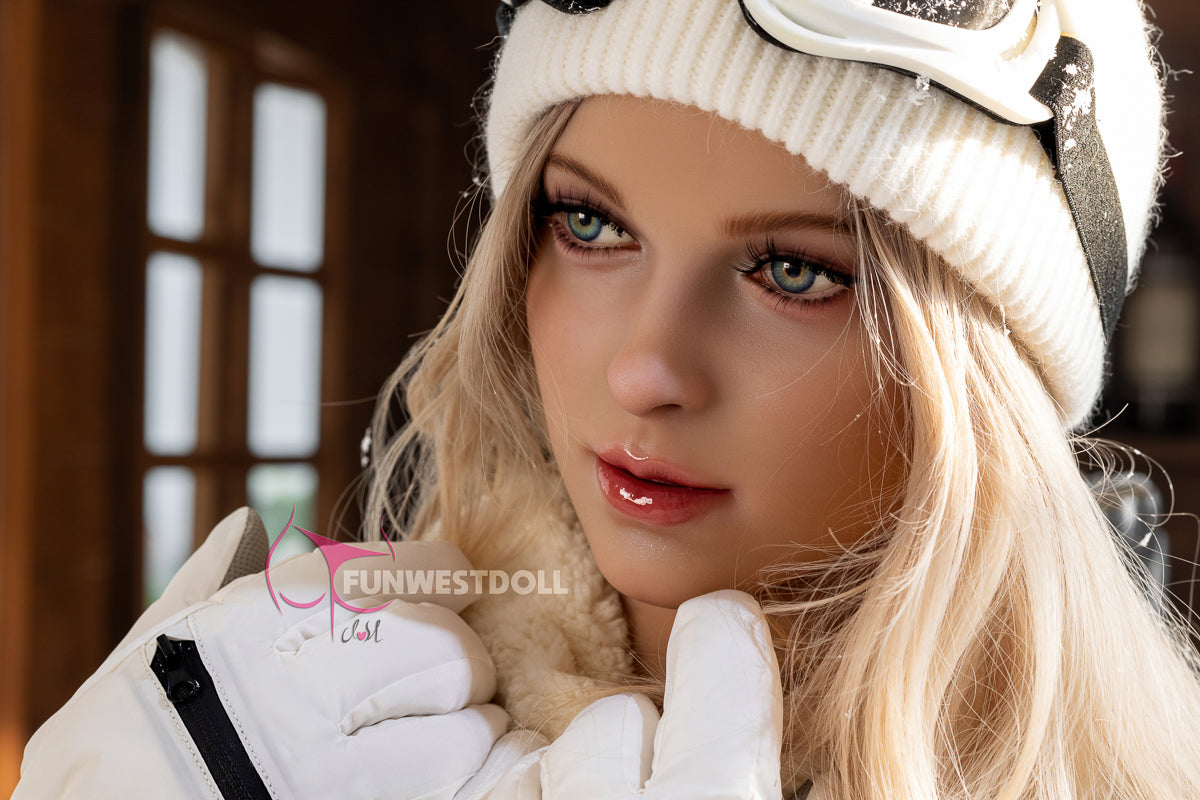 Eira 163cm(5ft3) G-CUP TPE SEX Doll #51 Head