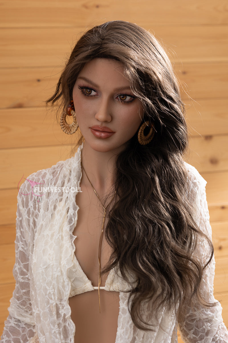 FunWestDoll TPE 159cm/5ft2 A CUP #044 Skylar FWD112 image 1