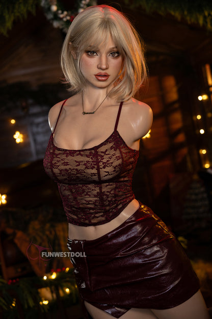 FunWestDoll Silicone 113cm D CUP #054SJ Lyra Torso FWT009 image 2