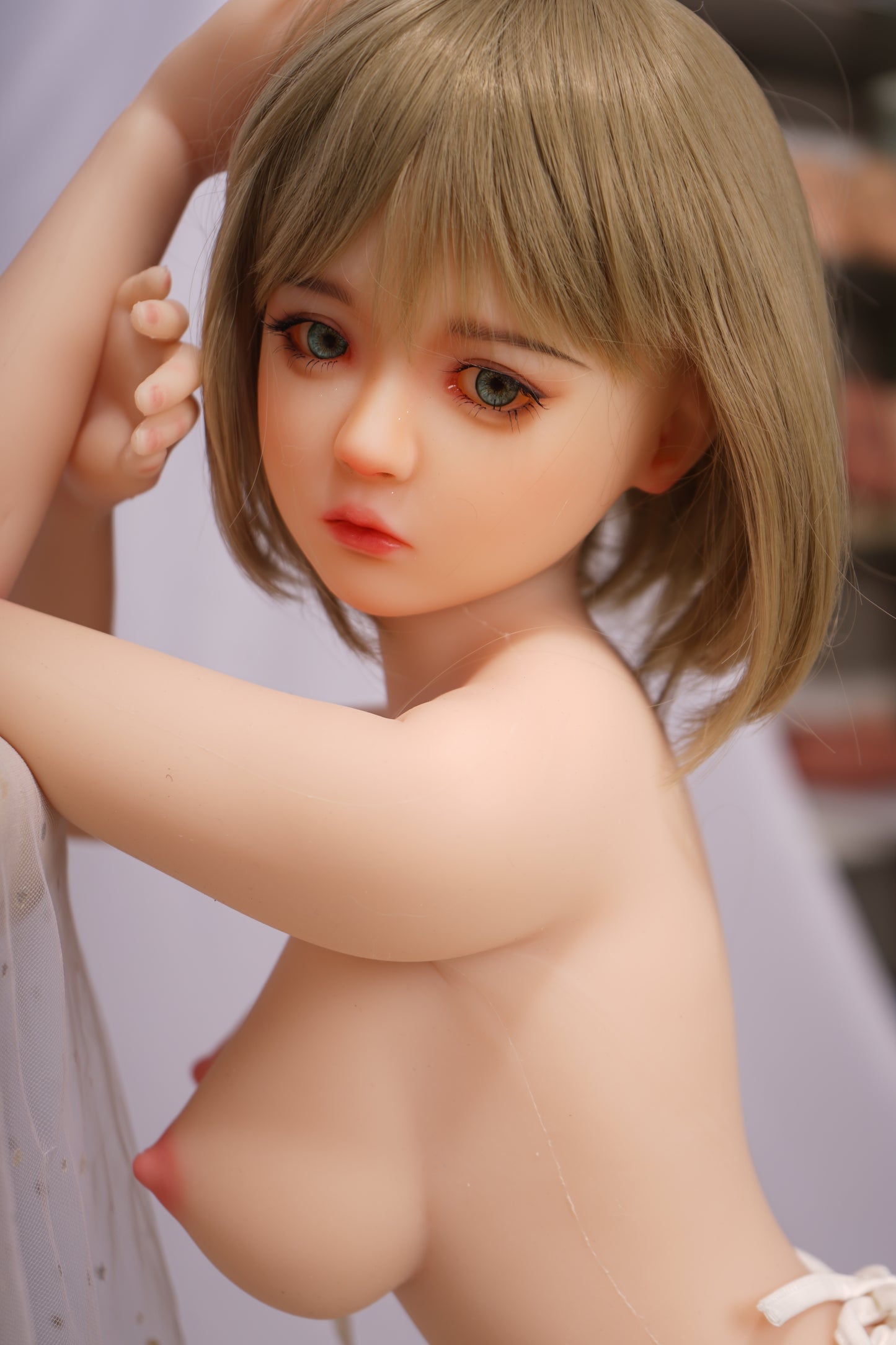 Georgia – Silicone Mini Sex Doll 100cm/3'3''