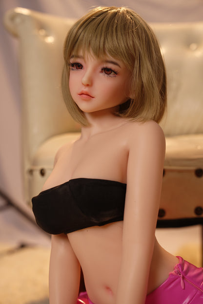 Gigi – Silicone Mini Sex Doll 100cm/3'3''