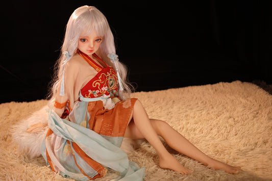 Gloria – Silicone Mini Sex Doll 100cm/3'3''