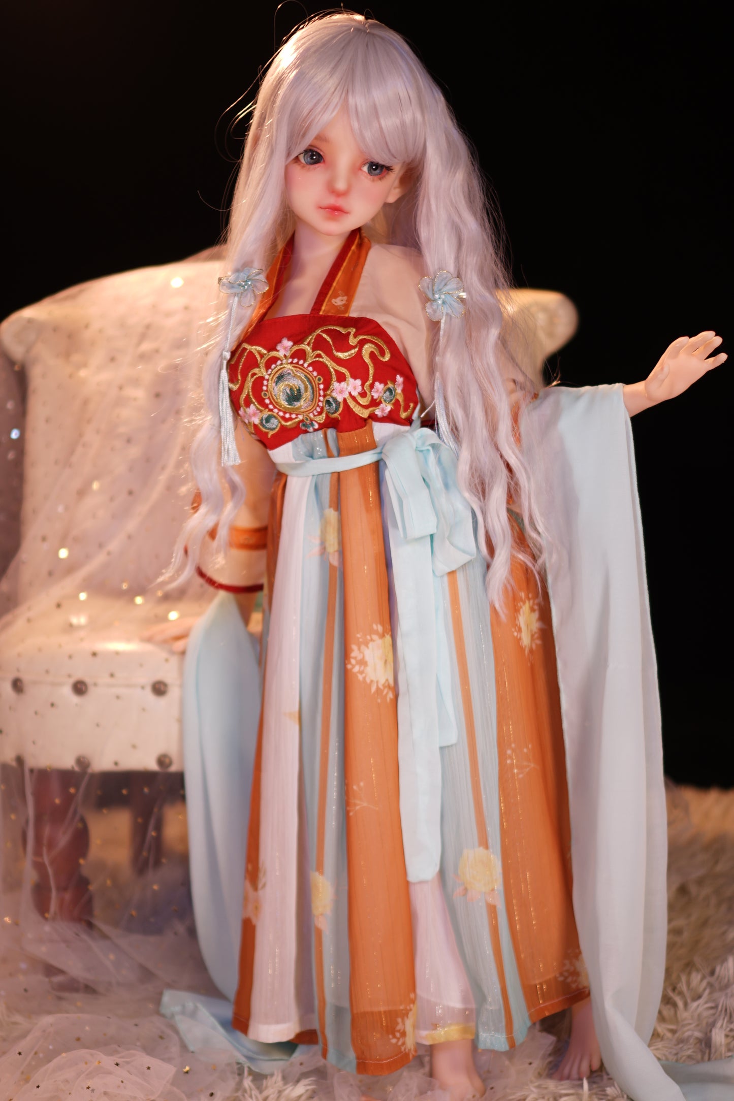 Gloria – Silicone Mini Sex Doll 100cm/3'3''