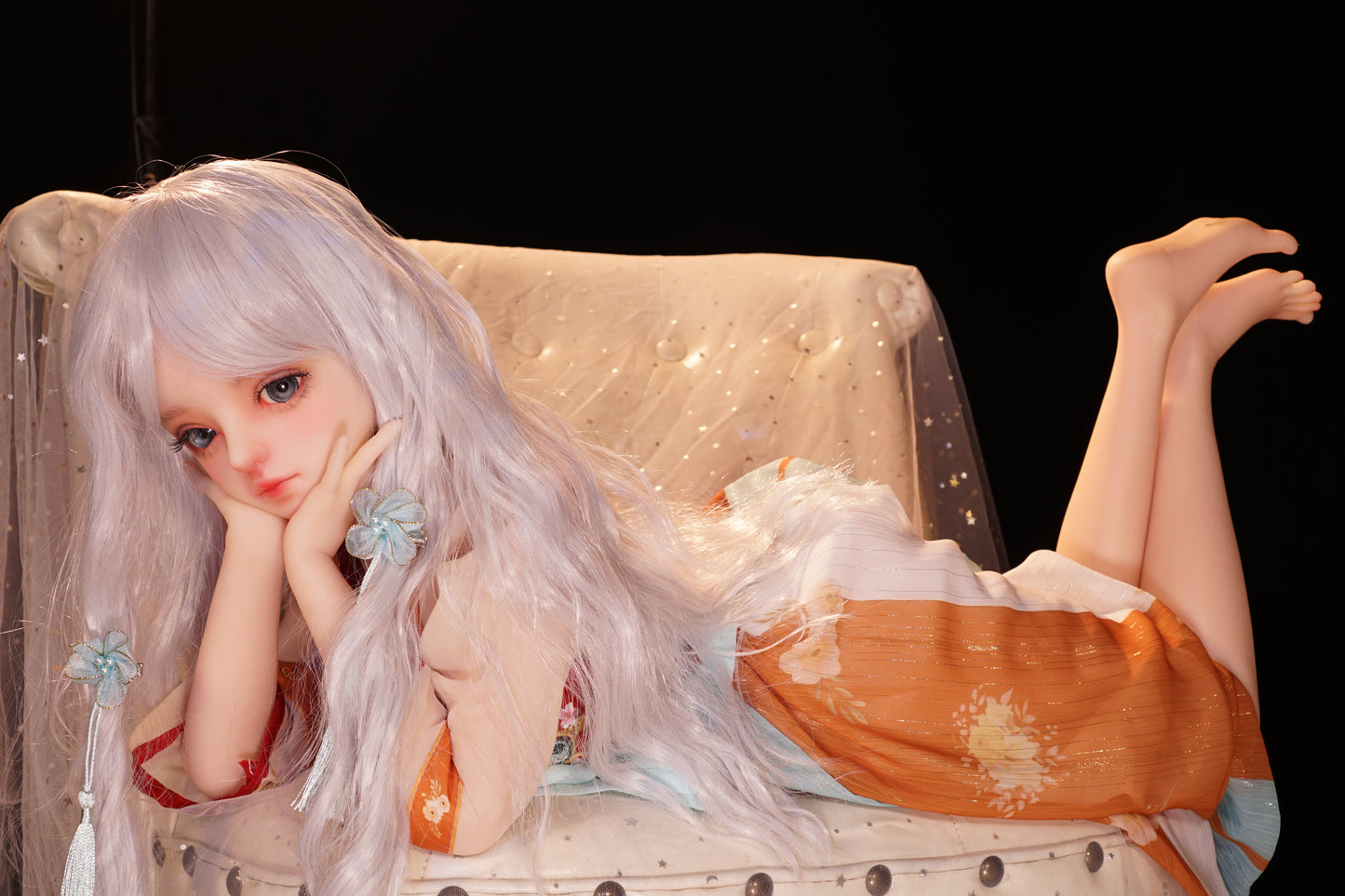 Gloria – Silicone Mini Sex Doll 100cm/3'3''