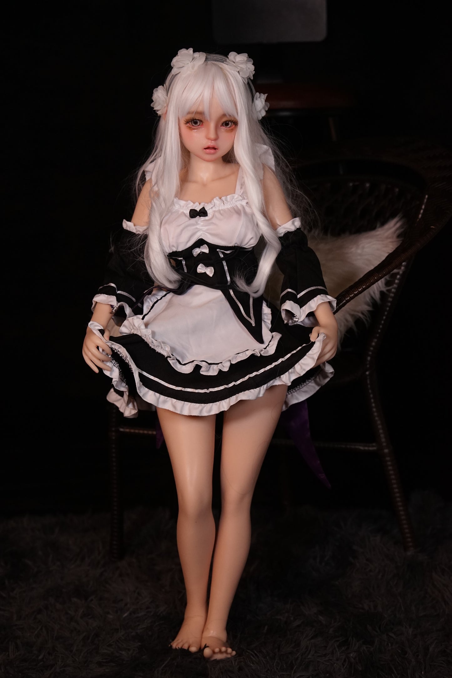Gwen – Silicone Mini Sex Doll 100cm/3'3''