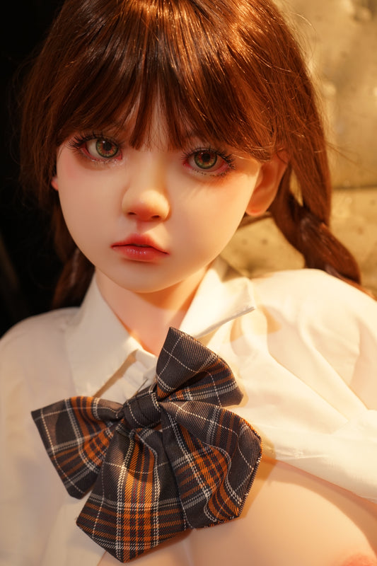 Hana – Silicone Mini Sex Doll 132cm/4'4''