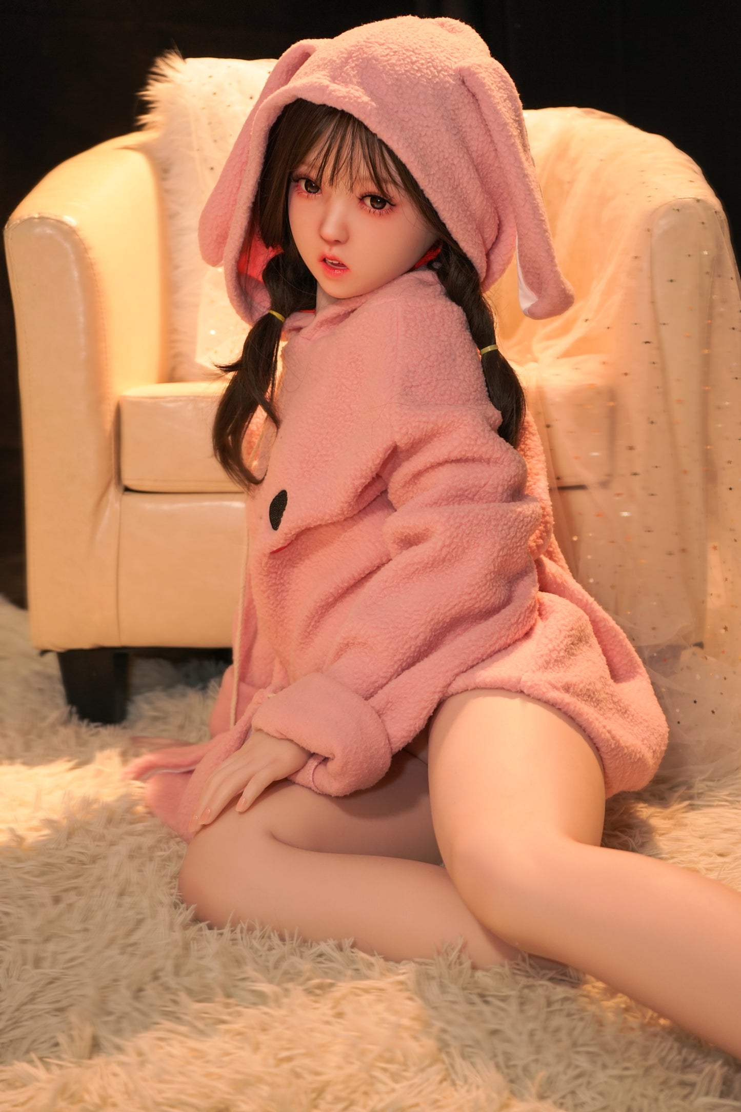 Harlow – Silicone Mini Sex Doll 132cm/4'4''