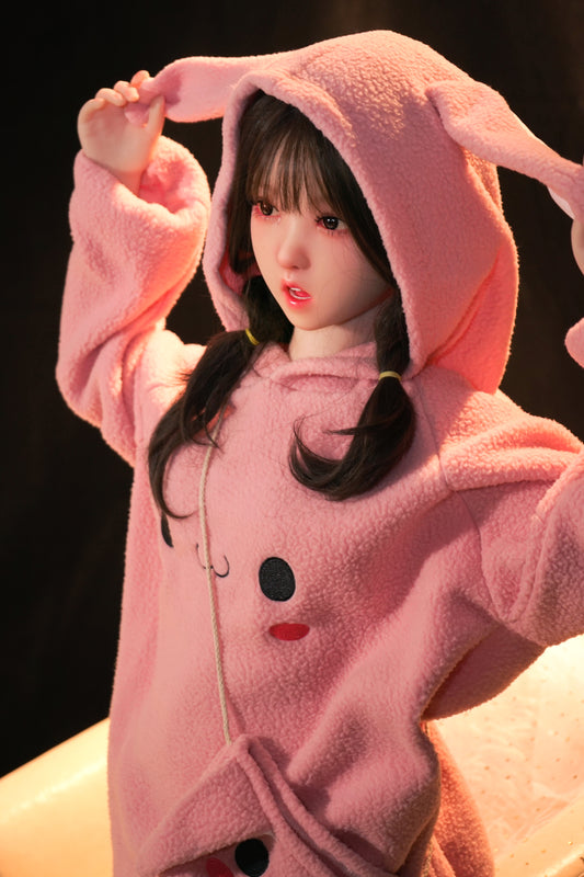 Harlow – Silicone Mini Sex Doll 132cm/4'4''