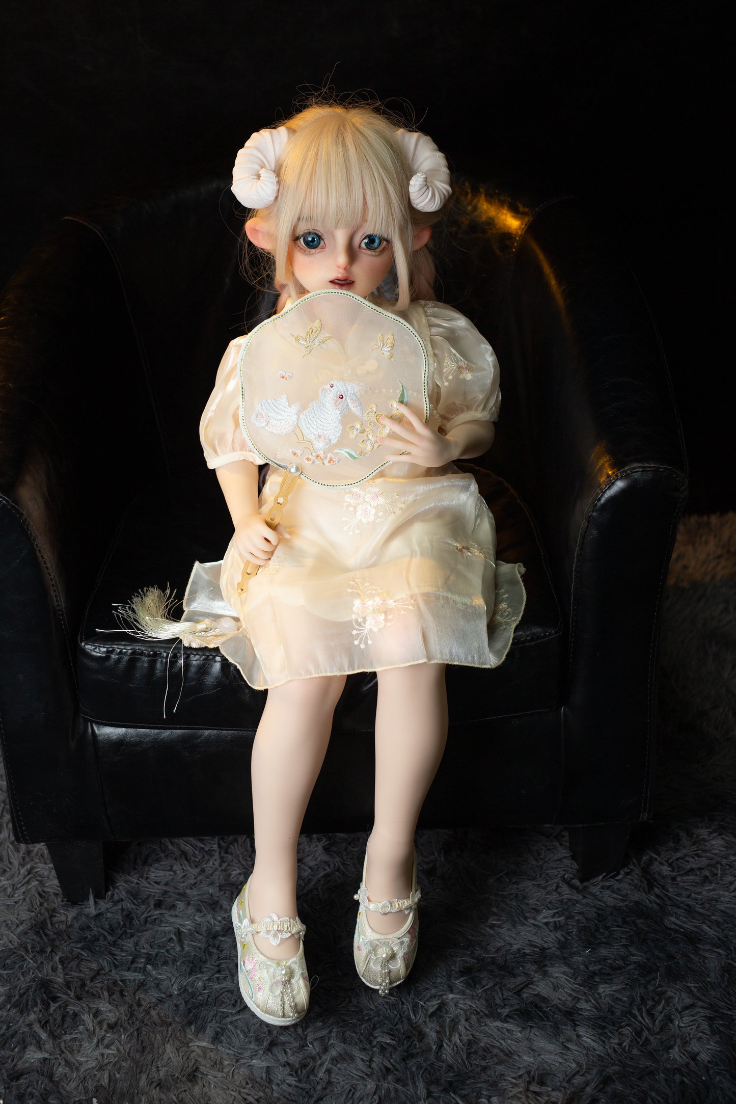Holly – Silicone Mini Sex Doll 100cm/3'3''