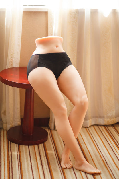 ClimaxDoll Classic Silicone Yfat lower body image 4