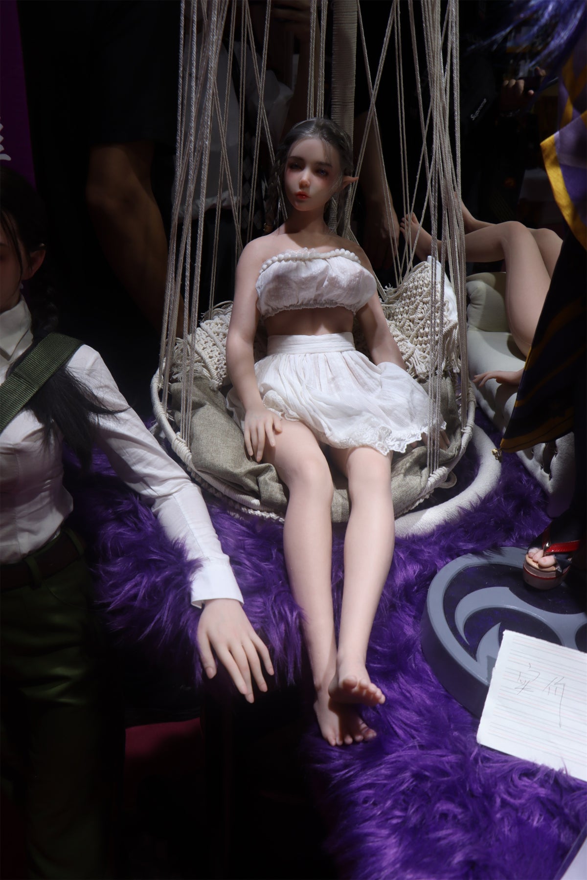 Roshilovedolls Silicone 76cm/2ft6 Ice Princess (Medium Bust) image 3