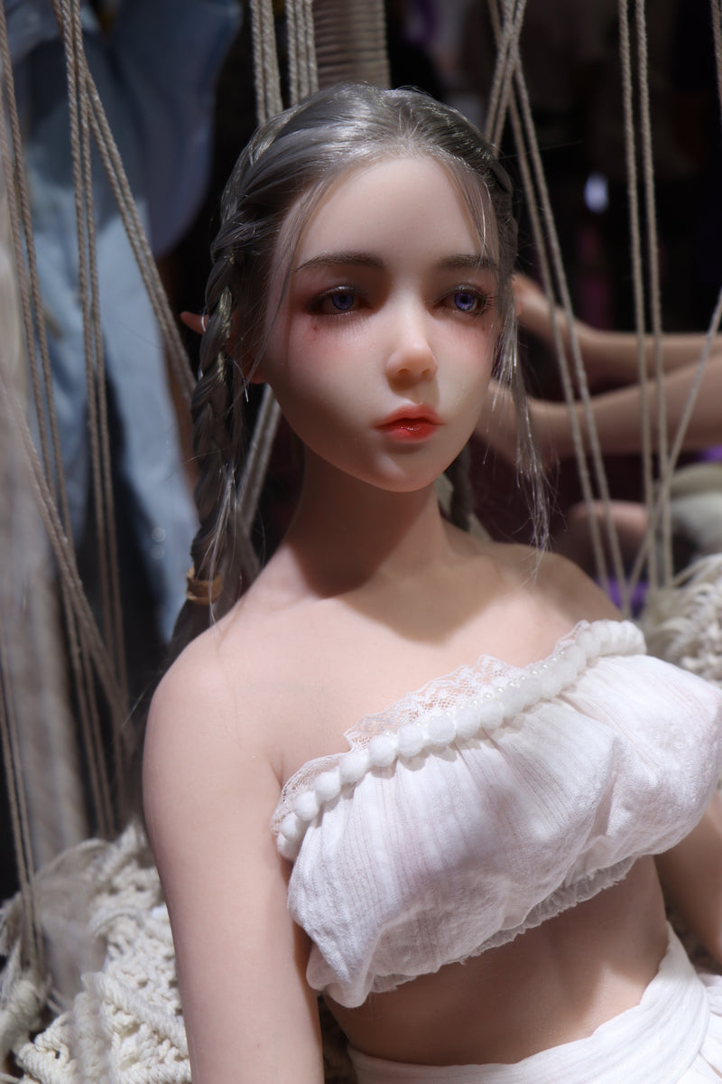 Roshilovedolls Silicone 76cm/2ft6 Ice Princess (Medium Bust) image 6