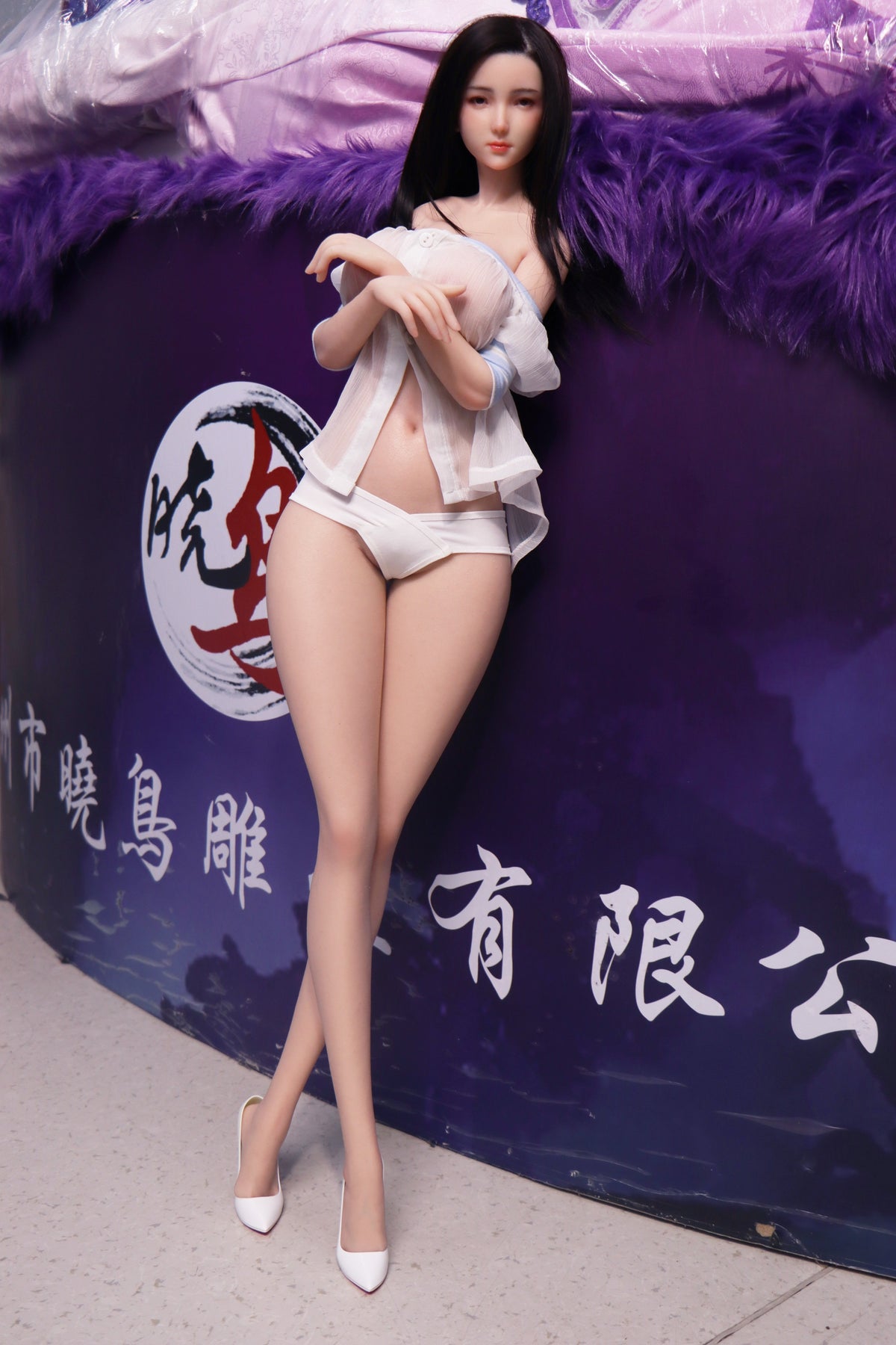 Roshilovedolls Silicone 80cm/2ft7 Flight Attendant image 2