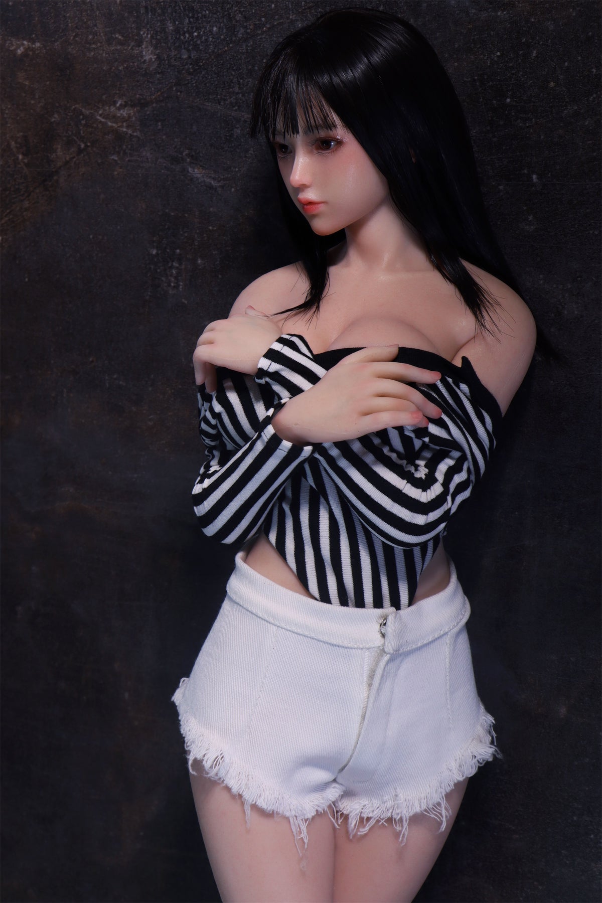 Roshilovedolls Silicone 70cm/2ft4 Xiao Man (Separable Body) image 3