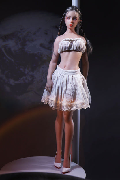 Roshilovedolls Silicone 76cm/2ft6 Ice Princess (Medium Bust) image 1