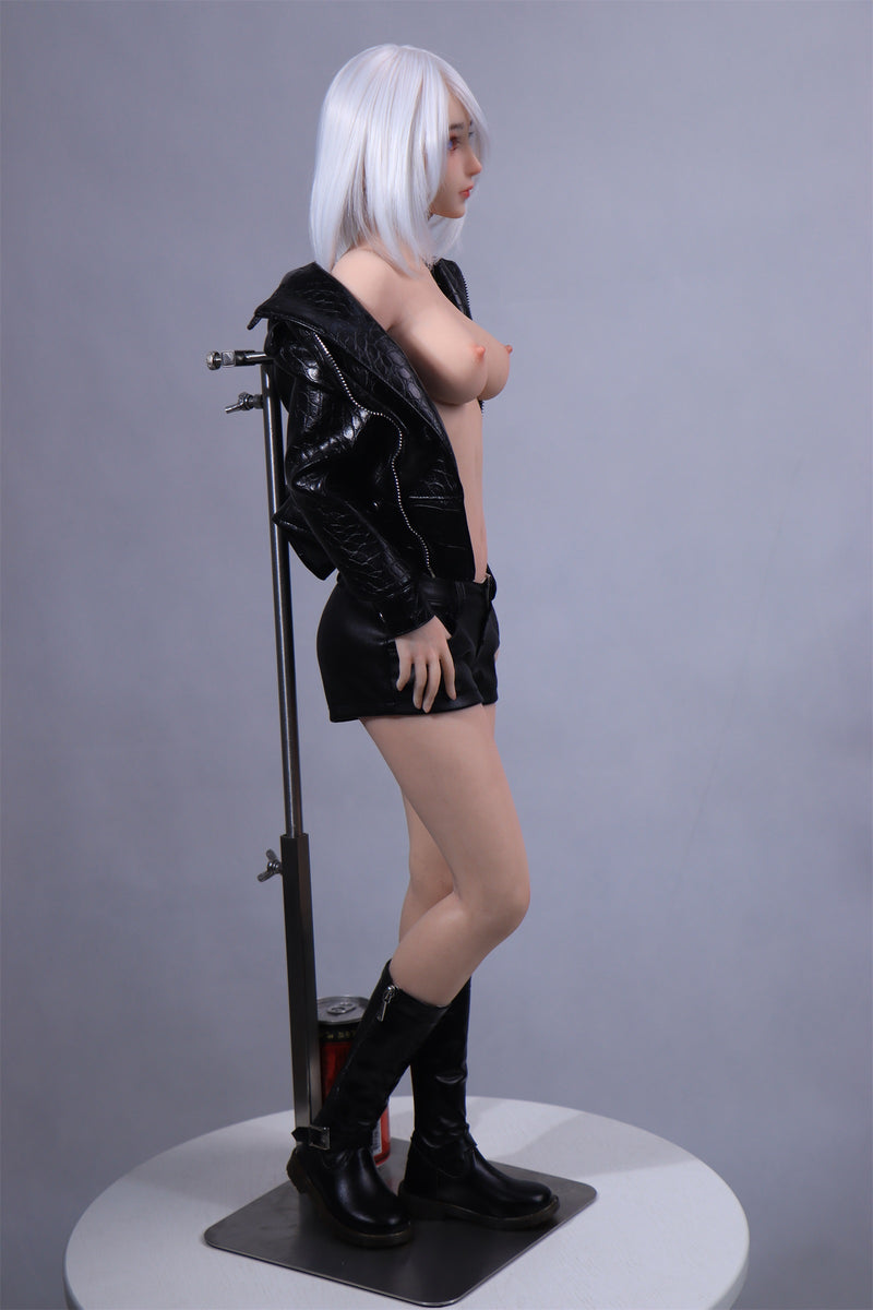Roshilovedolls Silicone 76cm/2ft6 Xiao Yun (White Hair, Medium Bust) image 5