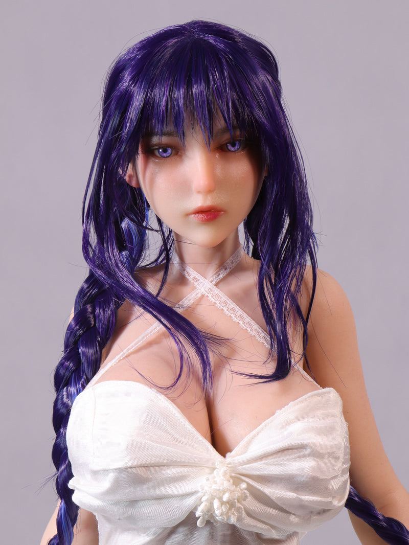 Roshilovedolls Silicone 80cm/2ft7 Raiden Goddess (White Dress) image 2