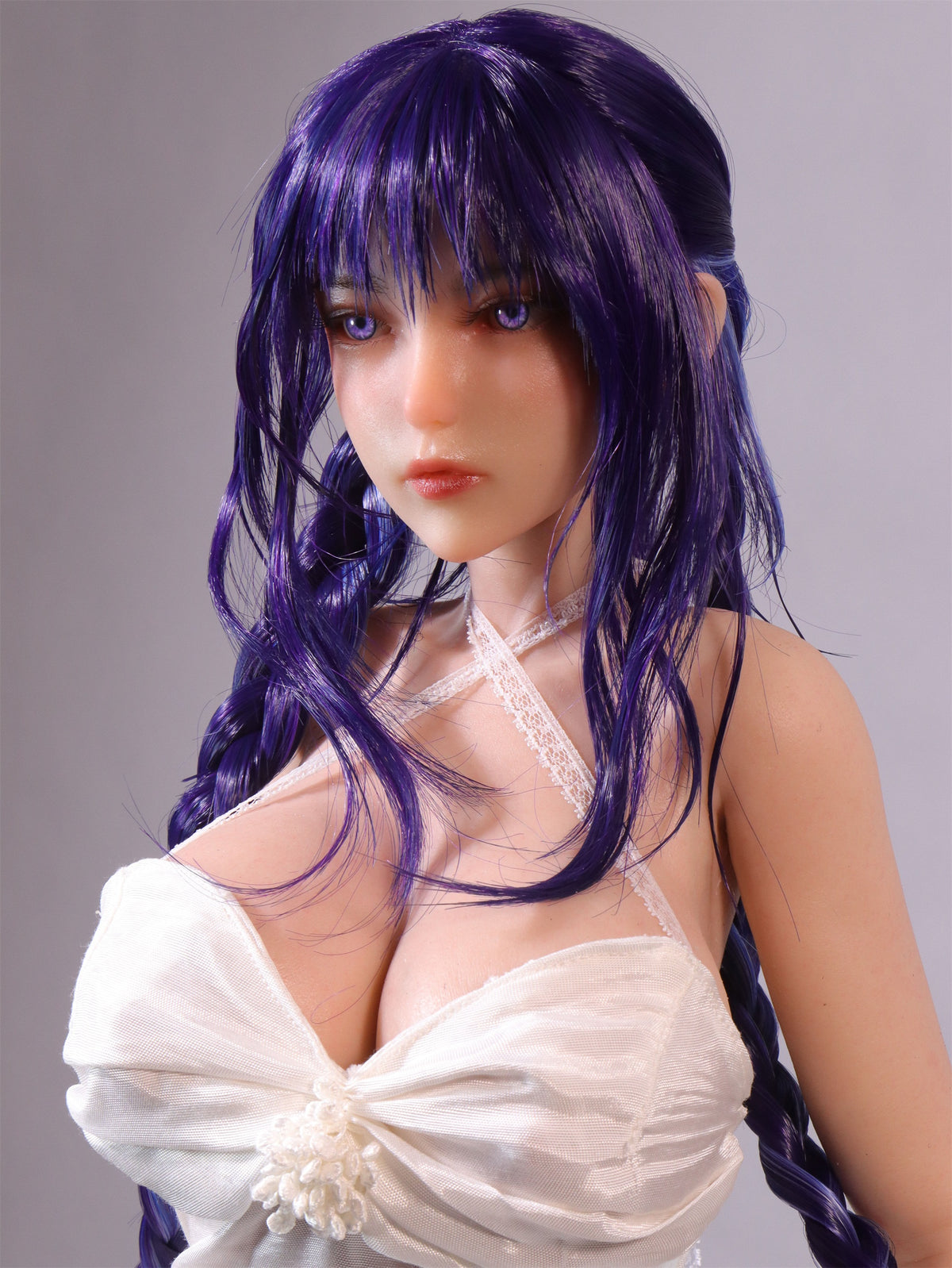 Roshilovedolls Silicone 80cm/2ft7 Raiden Goddess (White Dress) image 3