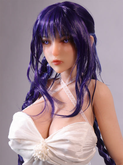 Roshilovedolls Silicone 80cm/2ft7 Raiden Goddess (White Dress) image 3
