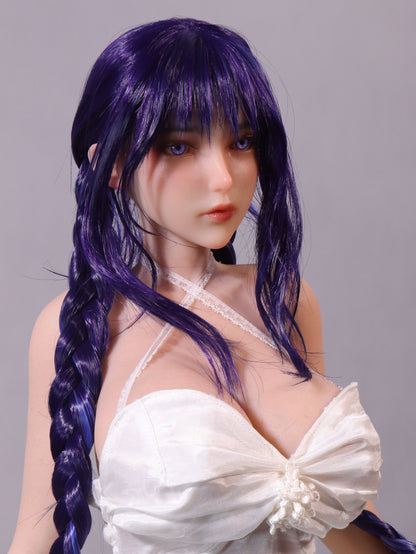 Roshilovedolls Silicone 80cm/2ft7 Raiden Goddess (White Dress) image 4