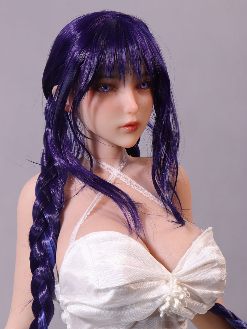 Roshilovedolls Silicone 80cm/2ft7 Raiden Goddess (White Dress) image 4