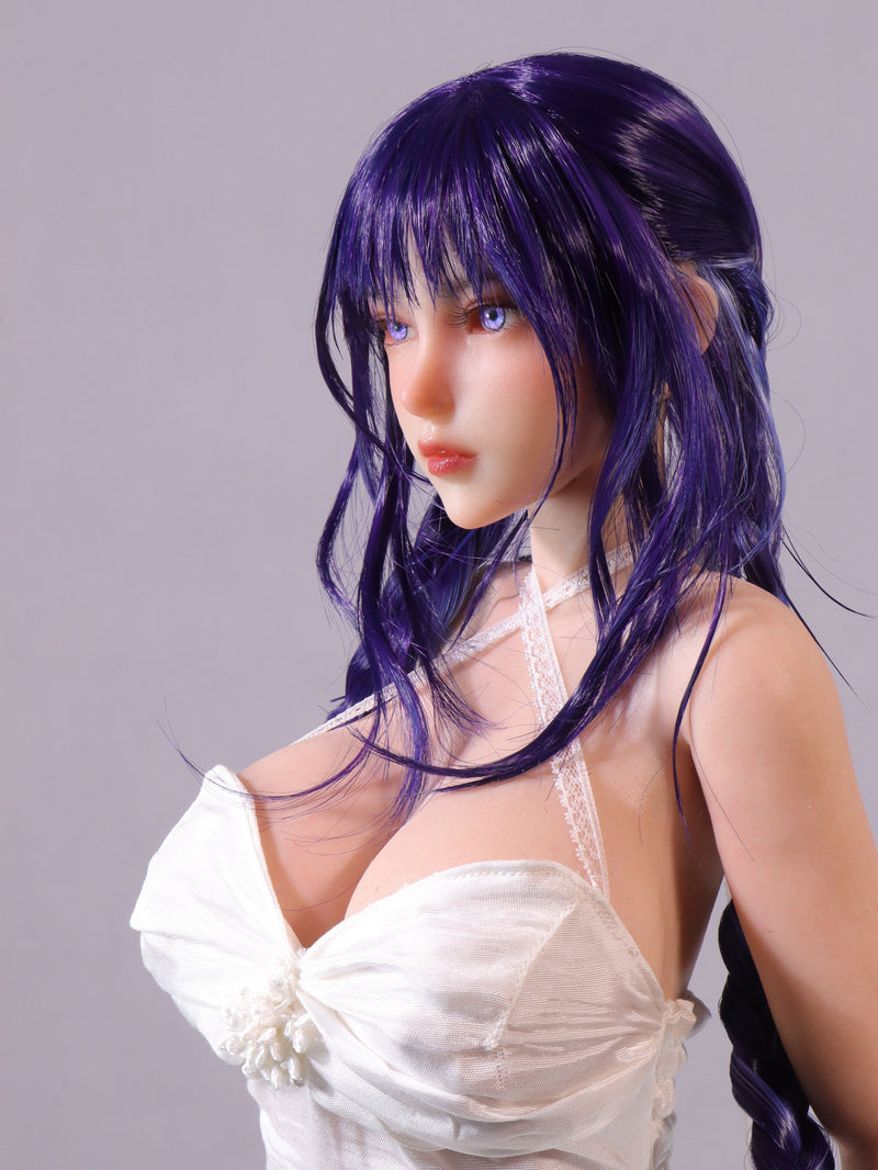 Roshilovedolls Silicone 80cm/2ft7 Raiden Goddess (White Dress) image 5