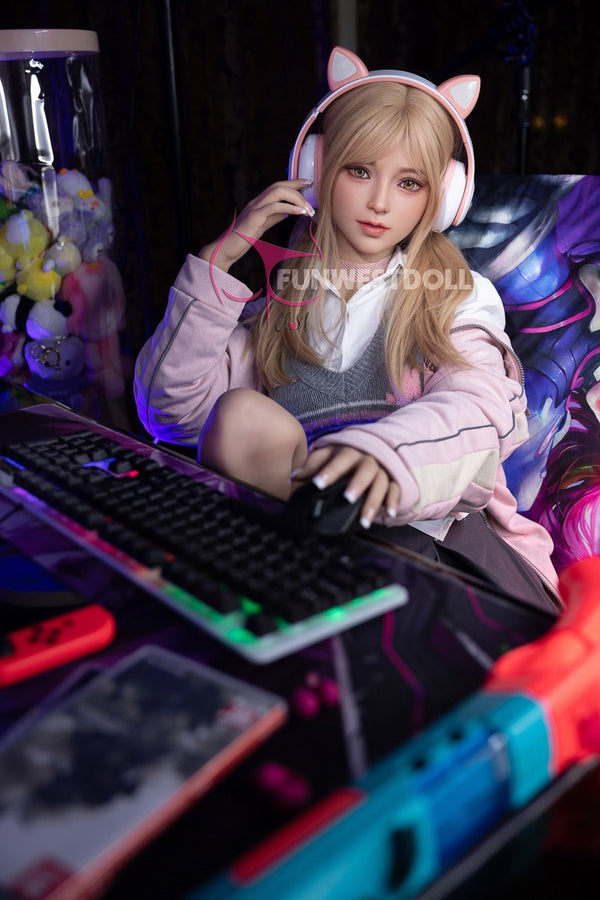 Alice 159cm(5ft2) A-CUP TPE SEX Doll #38 Head