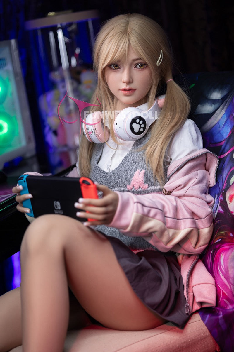 Alice 159cm(5ft2) A-CUP TPE SEX Doll #38 Head