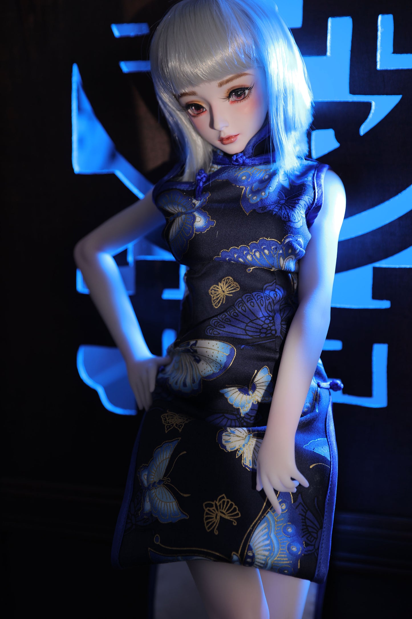 ClimaxDoll Classic Hybrid 60cm/2ft0 J60 LING White image 4