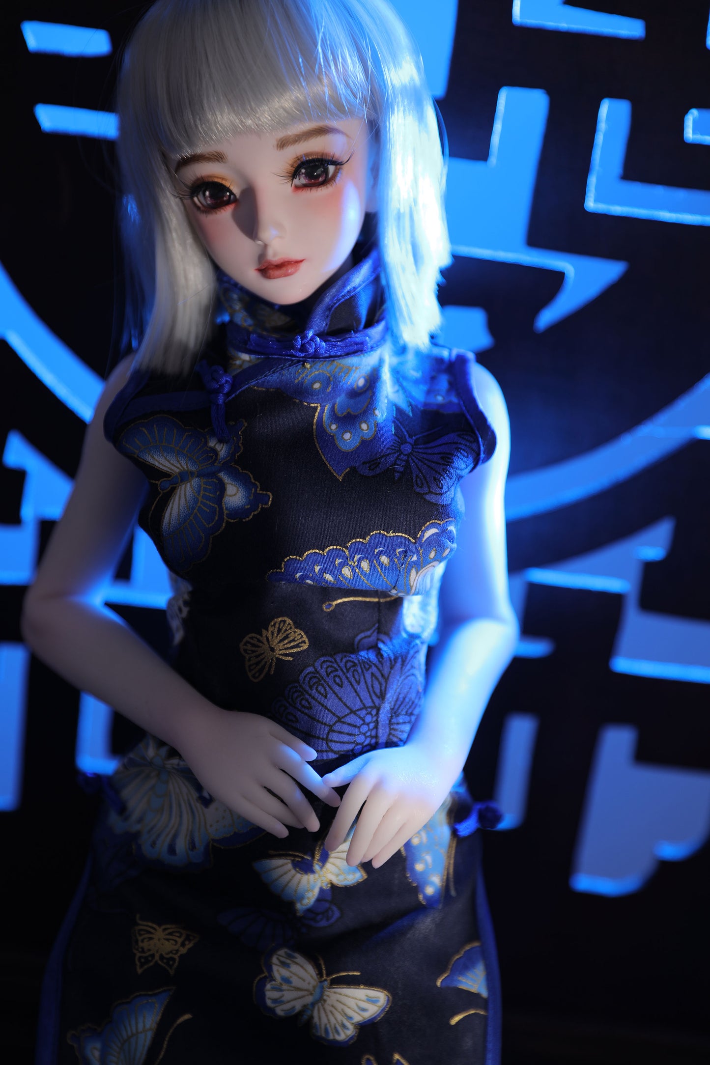 ClimaxDoll Classic Hybrid 60cm/2ft0 J60 LING White image 5