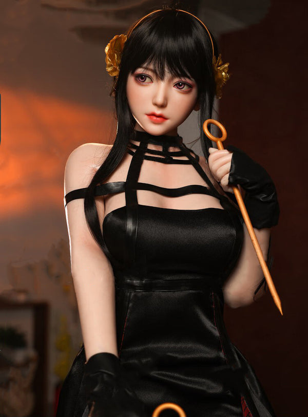 JXDOLL Silicone 160cm/5ft3 C Cup Lynn