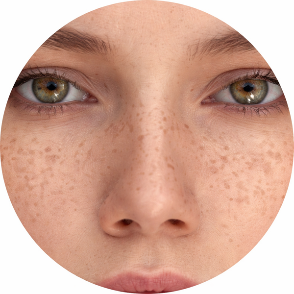 Facial Freckles