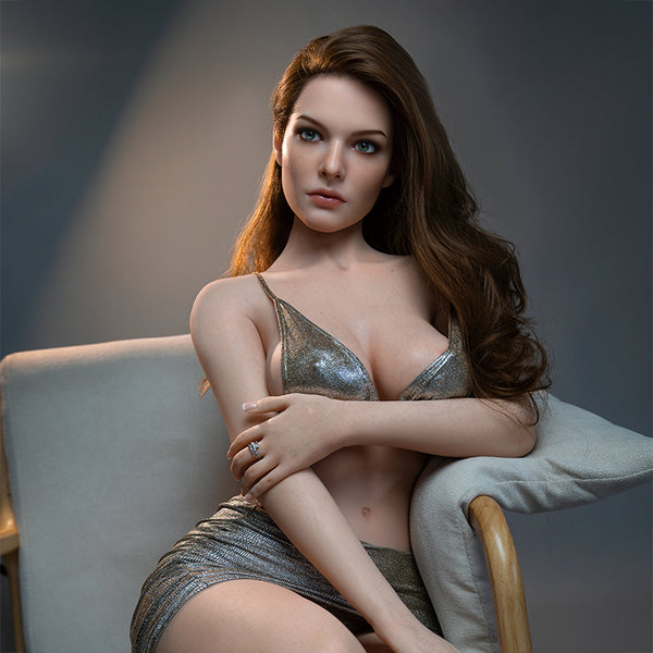 Linda-2 - 5'4''(165cm) C Cup/5'18''(158cm) D Cup/Silicone Head & TPE Body